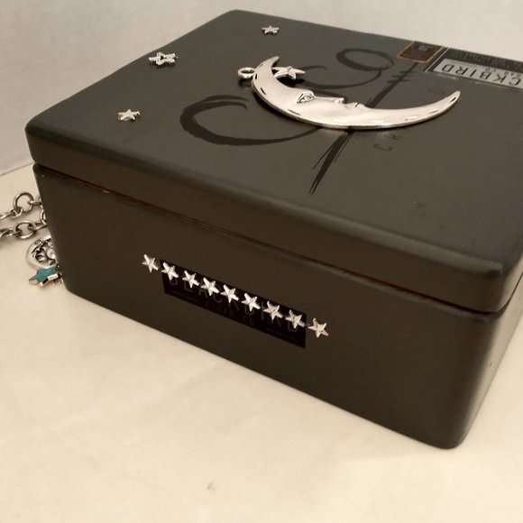 Original Suenos de Saundra Upcycled Cuco Cigar Box Purse - Picture 4 of 12